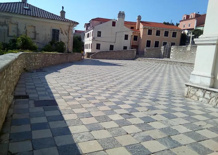 Castle Lussin Lägenhet Mali Lošinj